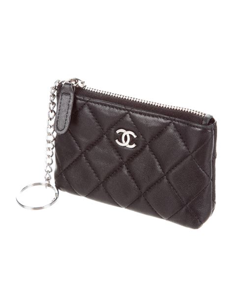 chanel key pouch price 2015|chanel items keychain.